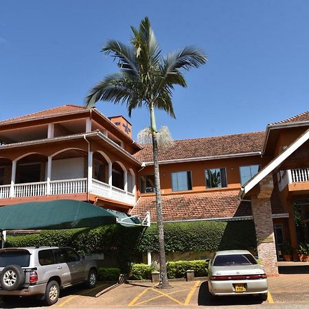 Airport View Hotel Entebbe Zewnętrze zdjęcie