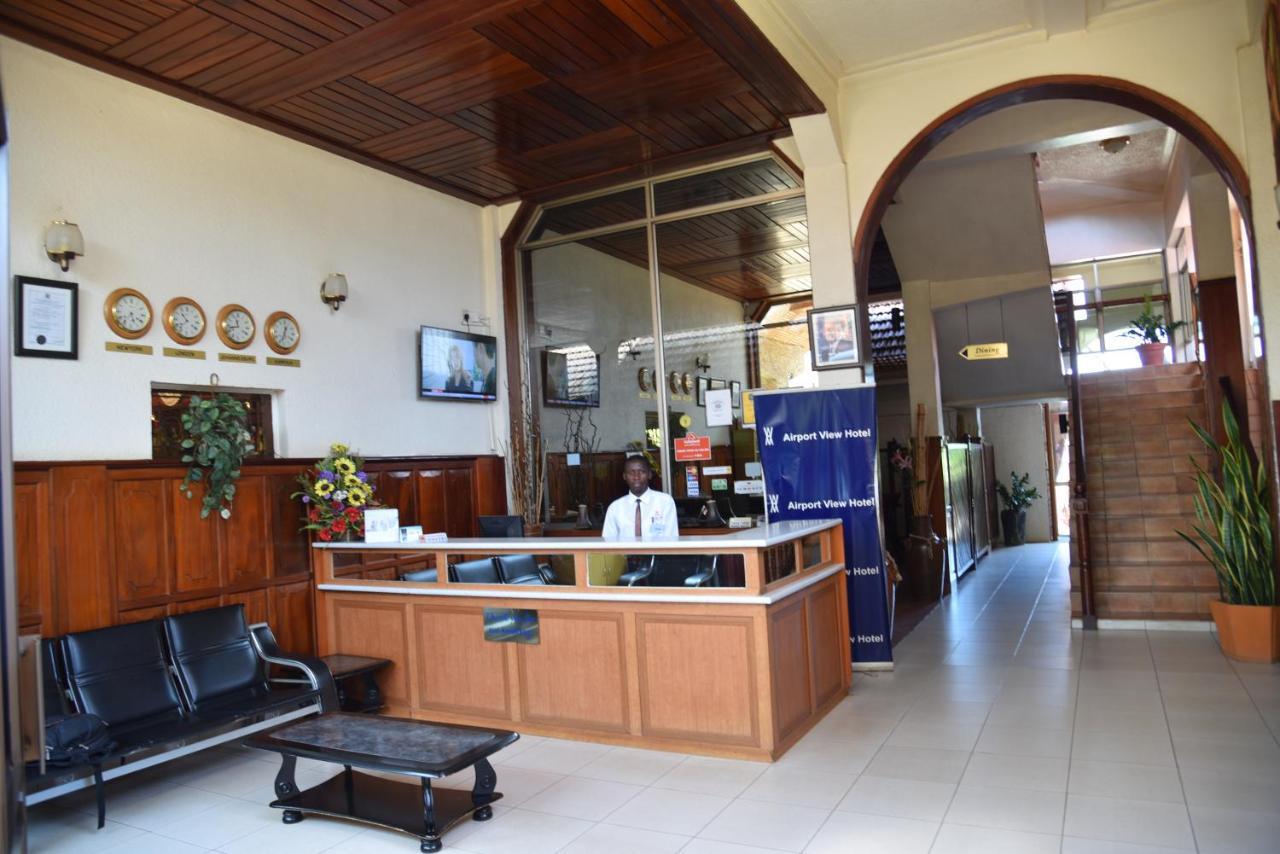 Airport View Hotel Entebbe Zewnętrze zdjęcie